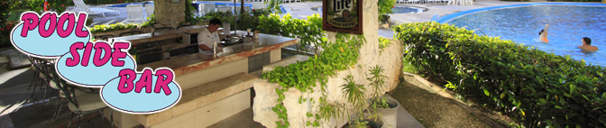 POOLSIDE BAR　プールサイドバー